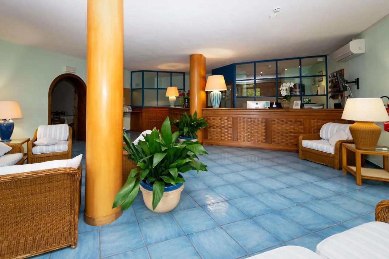 Hotel Anna Fetovaia Italien